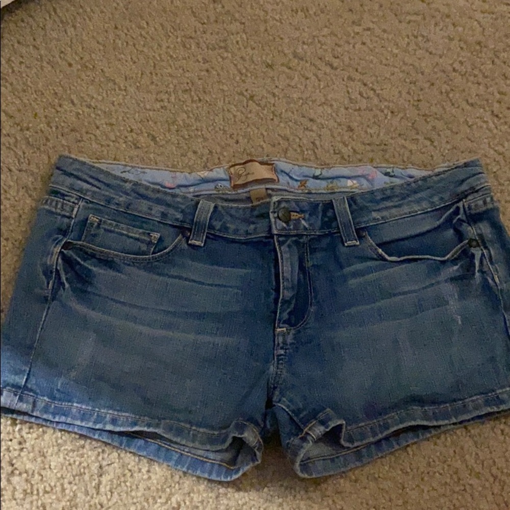 Paige Denim Cutoff Shorts